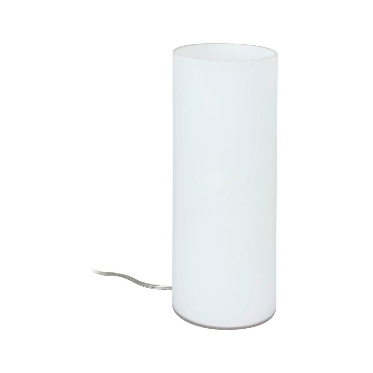 Tischlampe Opal 77010 - Opal, Basics, Glas (21/8cm) - Paulmann