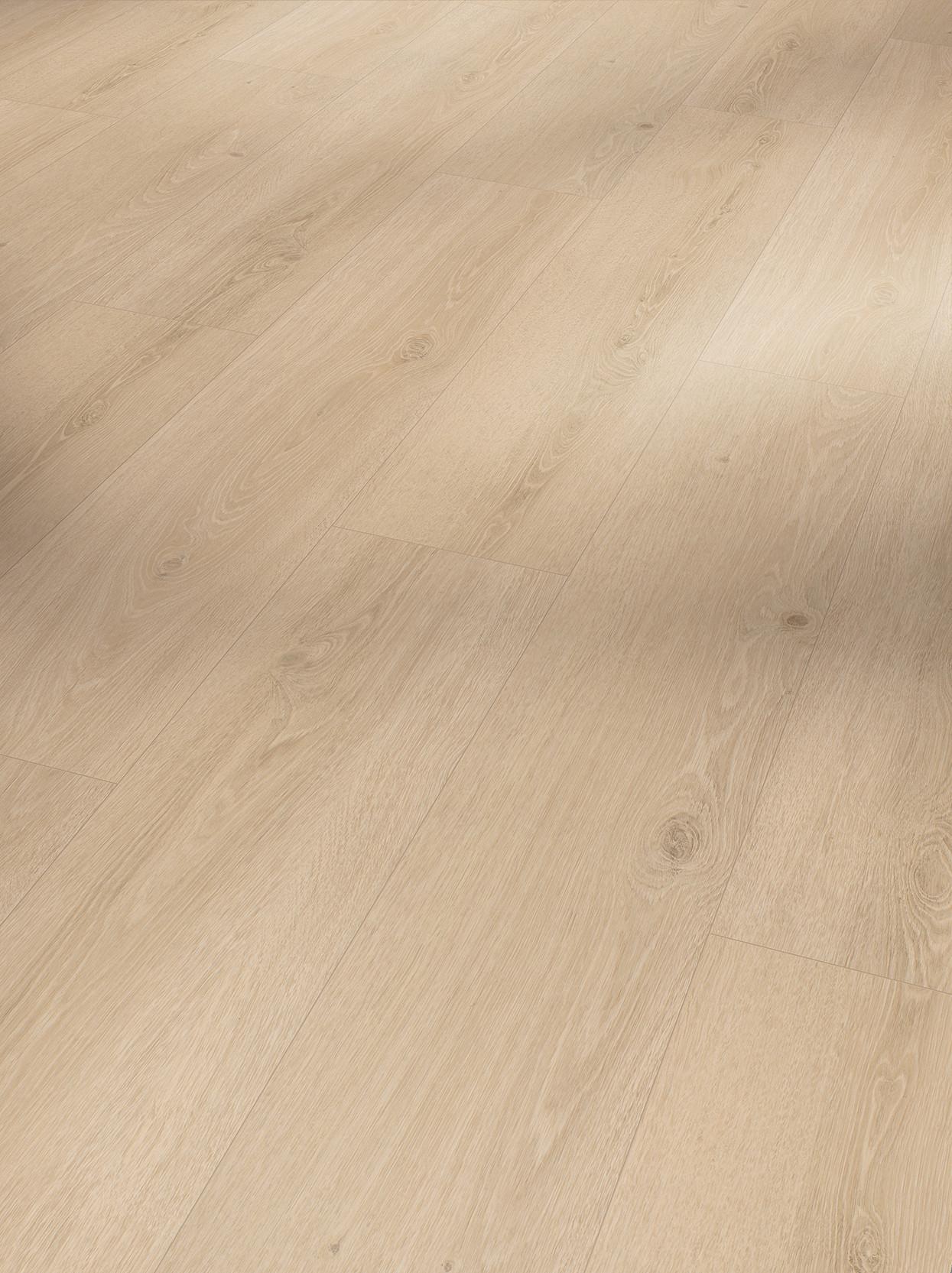 Designboden Eiche Studioline Geschliffen - Hellbraun/Eichefarben, Basics, Kunststoff (120,9/22,5/0,53cm) - Parador