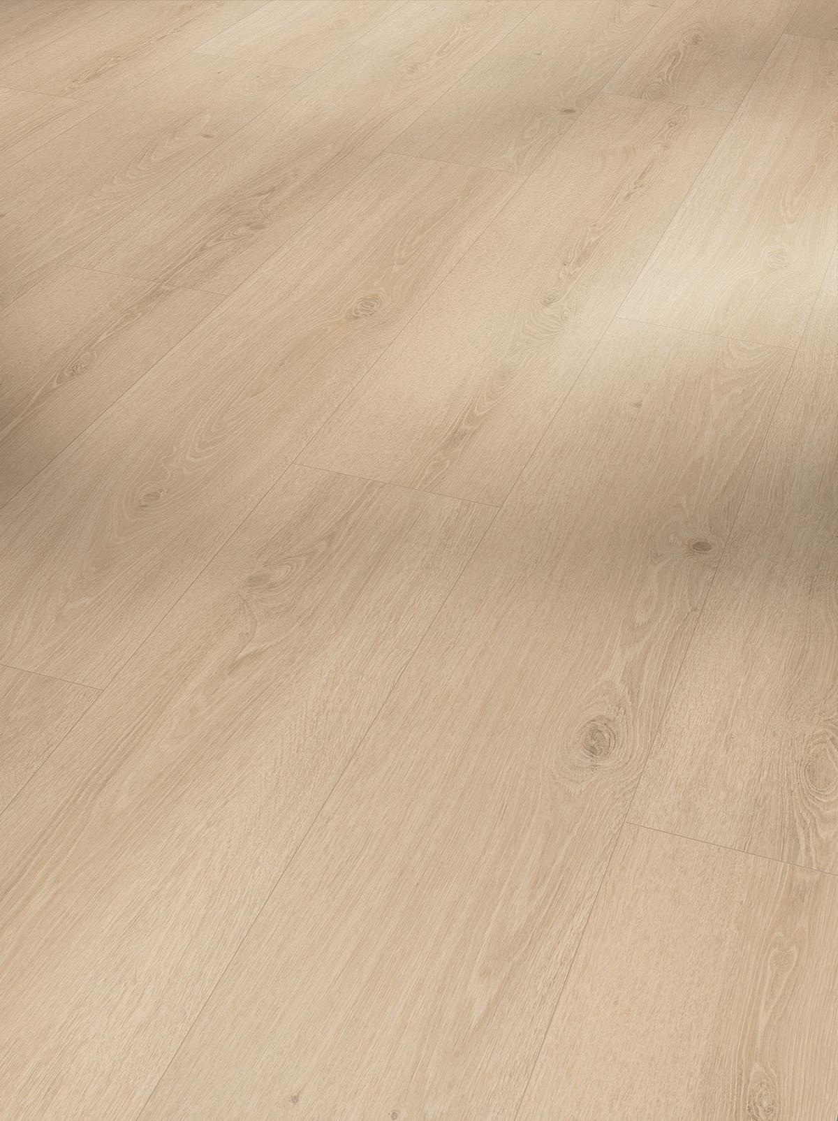 Designboden Eiche Studioline Geschliffen - Hellbraun/Eichefarben, Basics, Kunststoff (120,9/22,5/0,53cm) - Parador