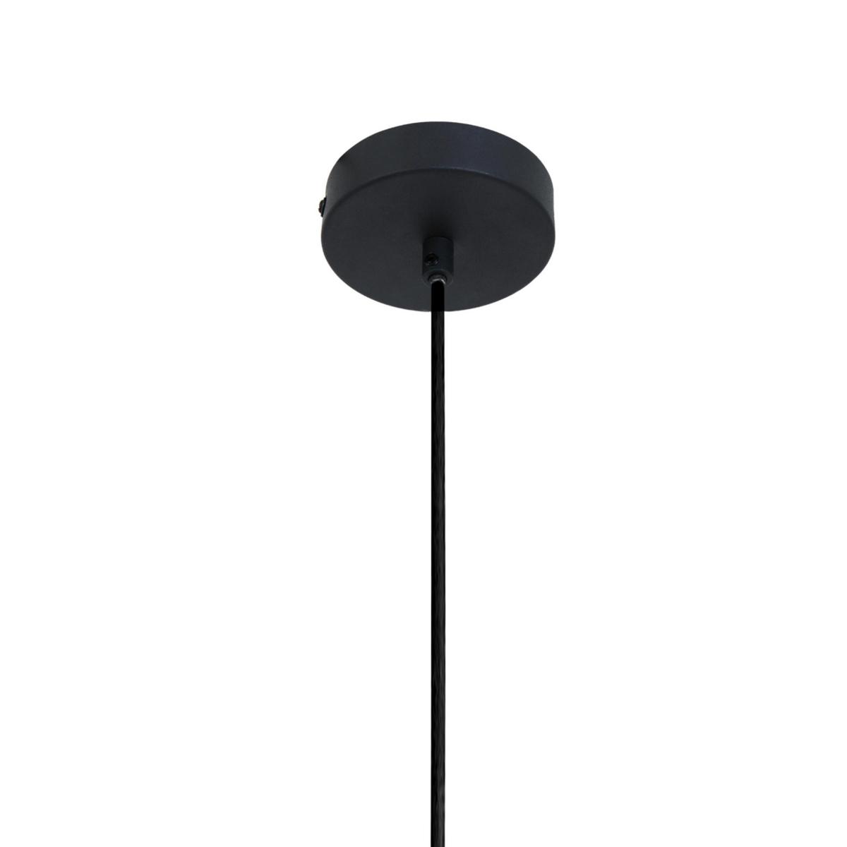 Pendelleuchte Blackmoon - Schwarz, Trend, Metall (40/35/40cm)