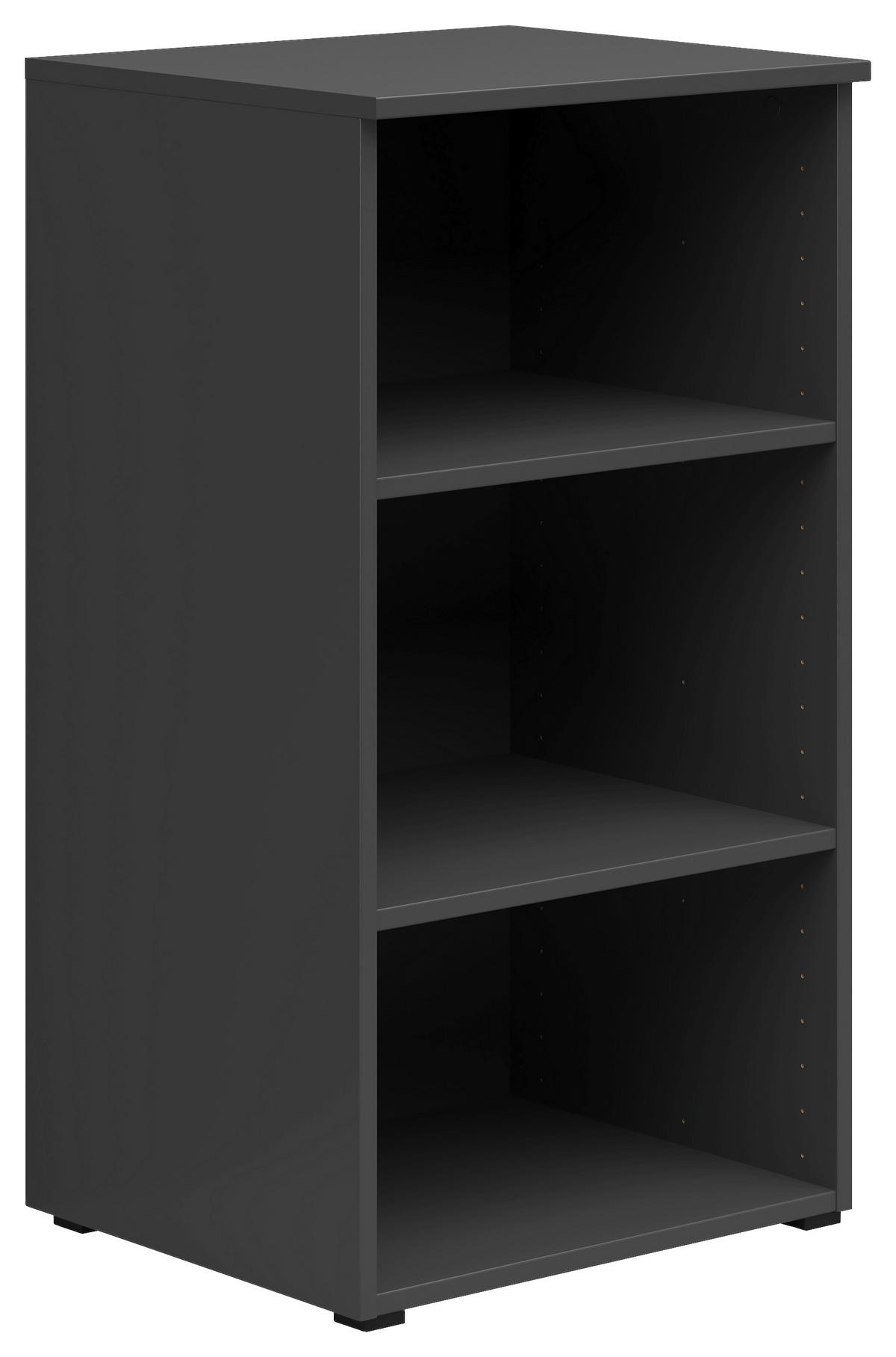 Polc Multistauraum - grafitszürke, Modern, faalapú anyag (45/83/40cm) - Carryhome