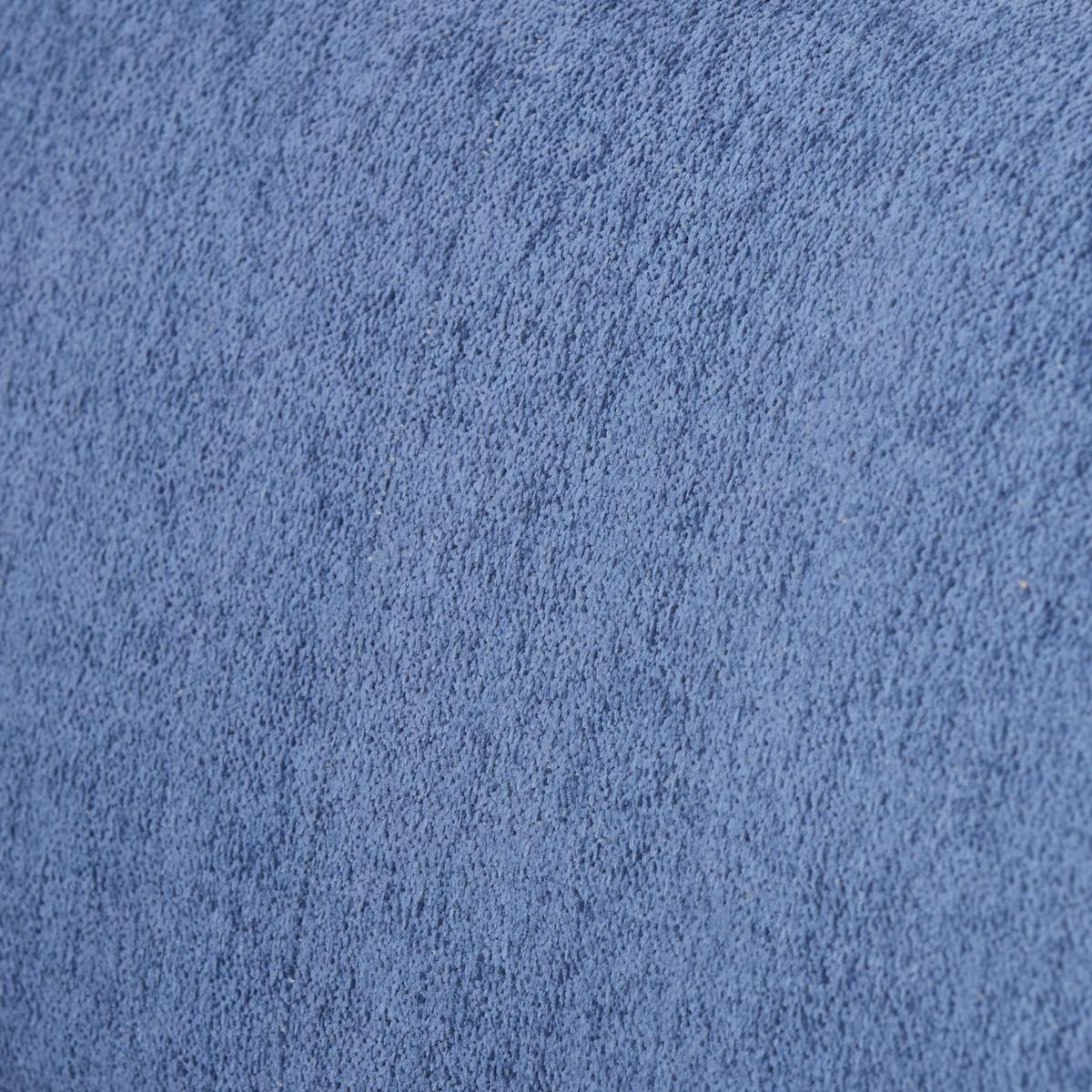 Eckbank Cory - Blau/Schwarz, MODERN, Textil/Metall (194/154cm) - MID.YOU