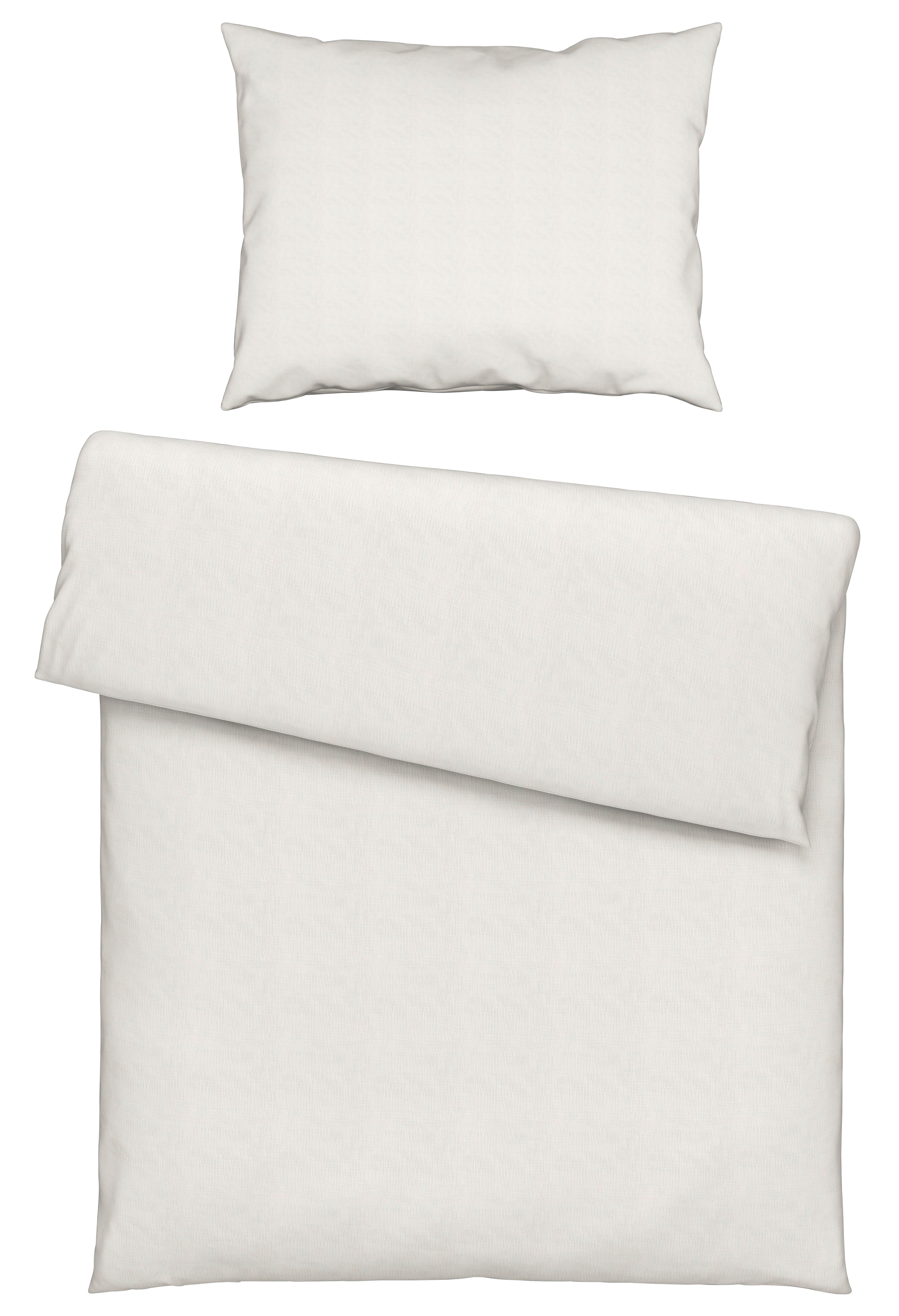 Povlečení Melissa, 140/200cm - bílá, Moderní, textil (140/200cm) - Premium Living