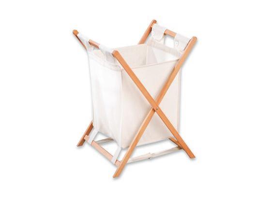 Kôš Na Prádlo Cane - prírodné farby, drevo/textil (42/67/42cm) - HOMEZONE Kôš Na Prádlo Cane - prírodné farby, drevo/textil (42/67/42cm) - HOMEZONE