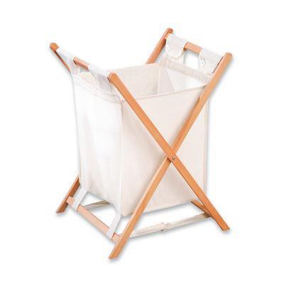 Koš Na Prádlo Cane - přírodní barvy, dřevo/textil (42/67/42cm) Koš Na Prádlo Cane - přírodní barvy, dřevo/textil (42/67/42cm)