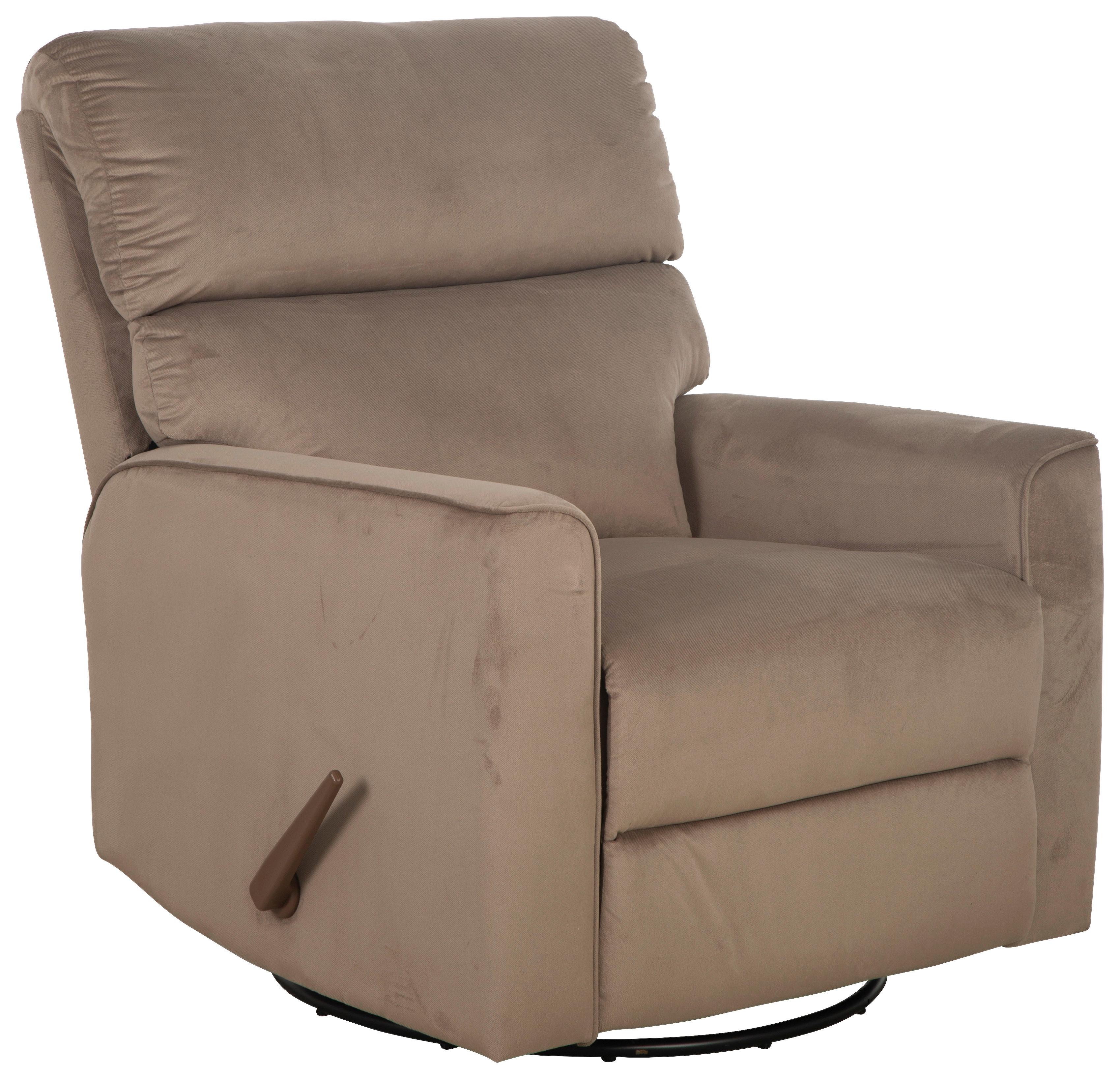 Relaxsessel Mavrik - Taupe/Schwarz, MODERN, Textil (87.5/103.5/99cm) - P & B