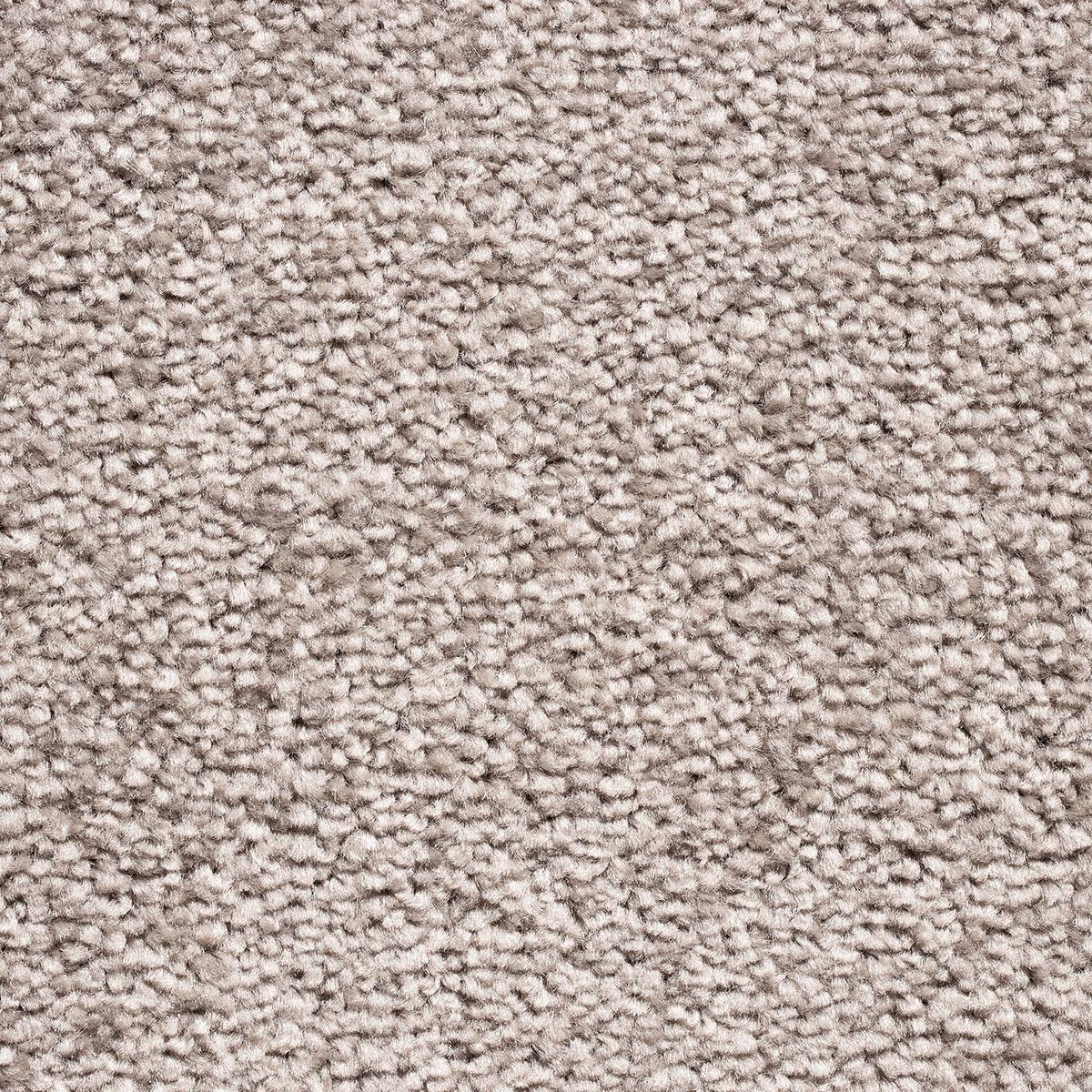 Teppichfliese Cappuccino Carousel 50x50cm Florhöhe 10mm - Cappuccino, Basics, Textil (50/50cm)