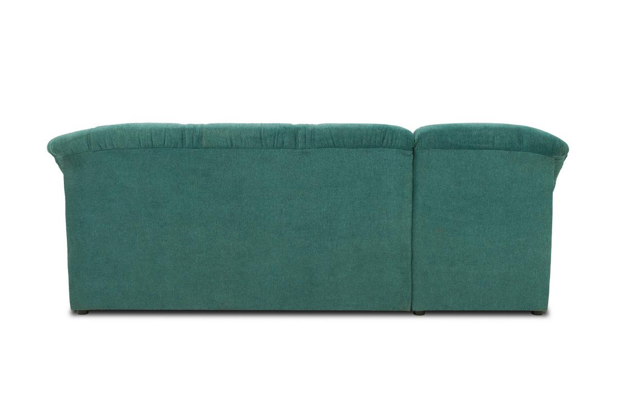 Ecksofa Sarafina Petrol S: 146x232 Cm - Petrol/Schwarz, KONVENTIONELL, Textil (146/232cm) - MID.YOU