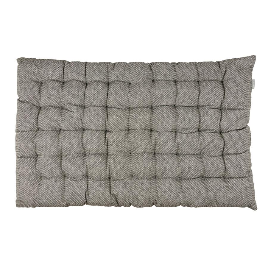 POLŠTÁŘ NA BOX DOBBY - černá, textil (60/100/7cm)