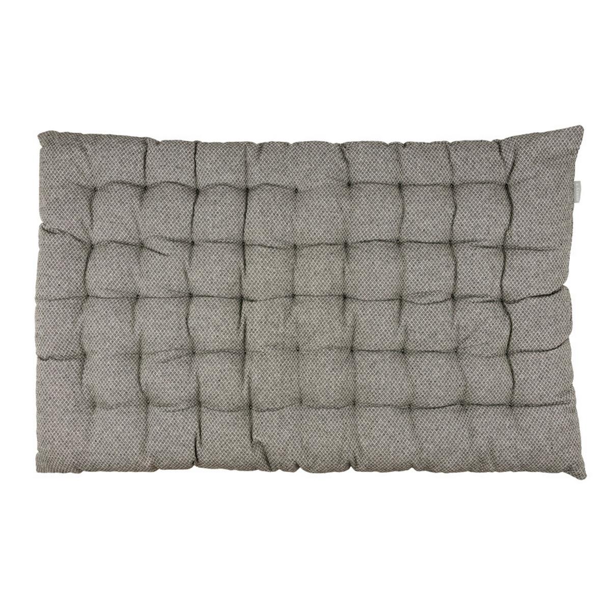 POLŠTÁŘ NA BOX DOBBY - černá, textil (60/100/7cm)