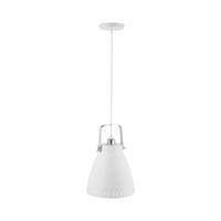 Hängeleuchte Eva L11160-16 (neu) - Weiß, Design, Metall (26,5/120cm) - Boxxx