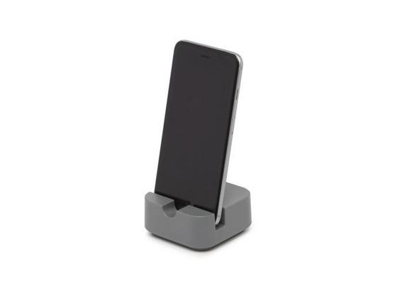 Držiak Na Mobil Lilo - sivá, Moderný, plast (7,77/7,77/3,81cm) - Mömax modern living Držiak Na Mobil Lilo - sivá, Moderný, plast (7,77/7,77/3,81cm) - Mömax modern living