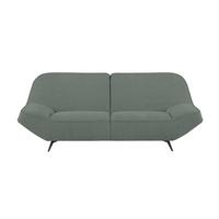 3-Sitzer-Sofa Aruba Grau B: 223 cm - Grau, Design, Textil (223/87/96cm) - MID.YOU