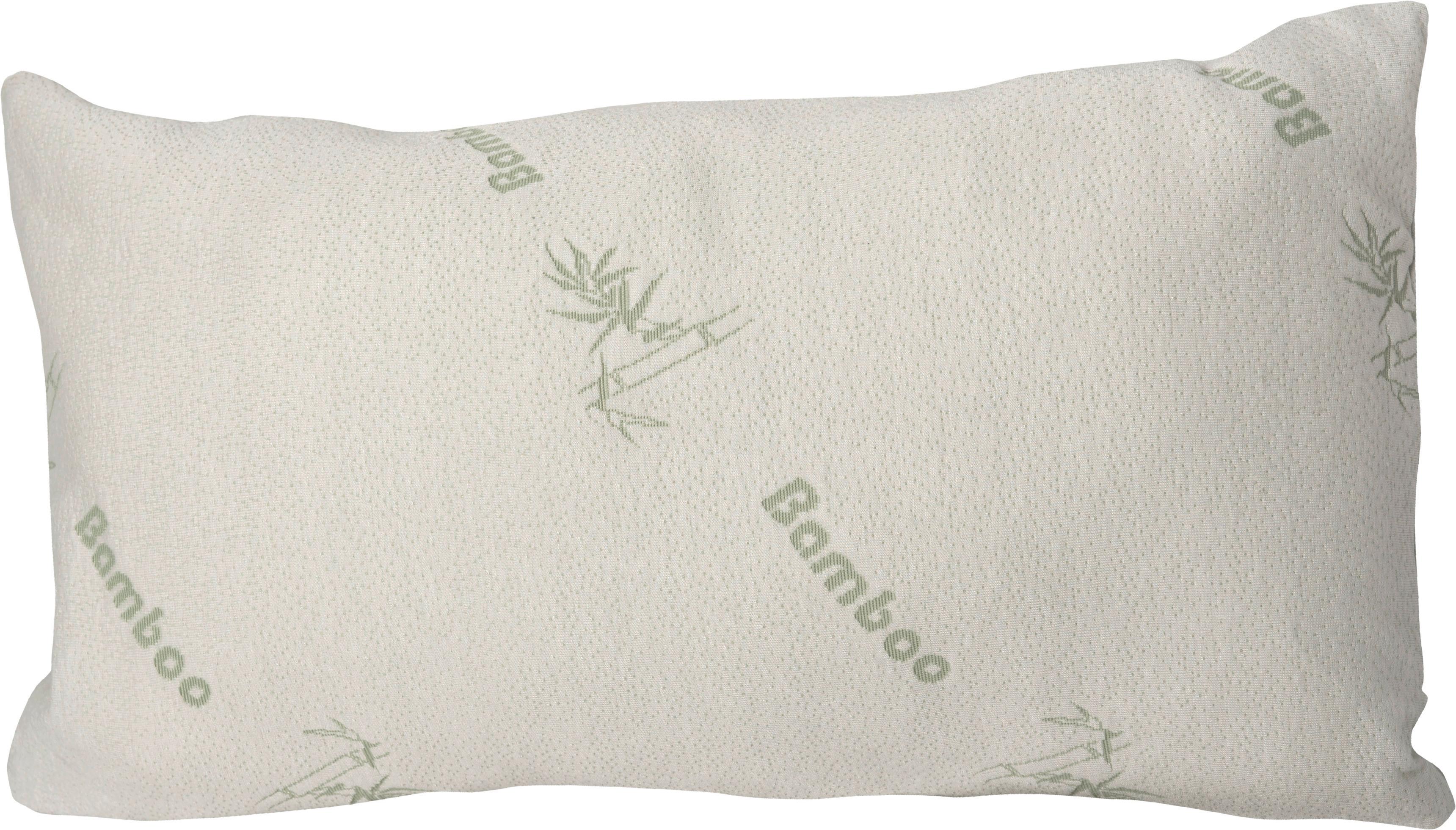 Nyakpárna Carola Kb. 40/60cm - fehér/zöld, Konventionell, textil (40/60cm) - Primatex