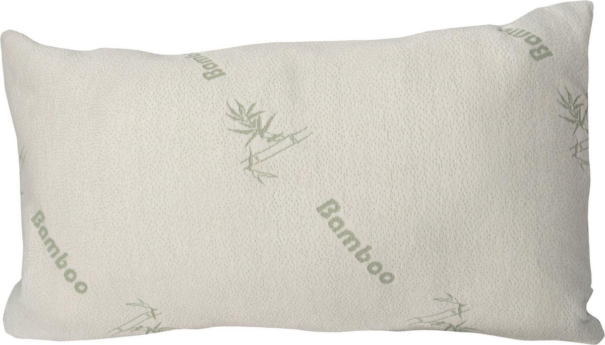 Nyakpárna Carola Kb. 40/60cm - fehér/zöld, Konventionell, textil (40/60cm) - Primatex