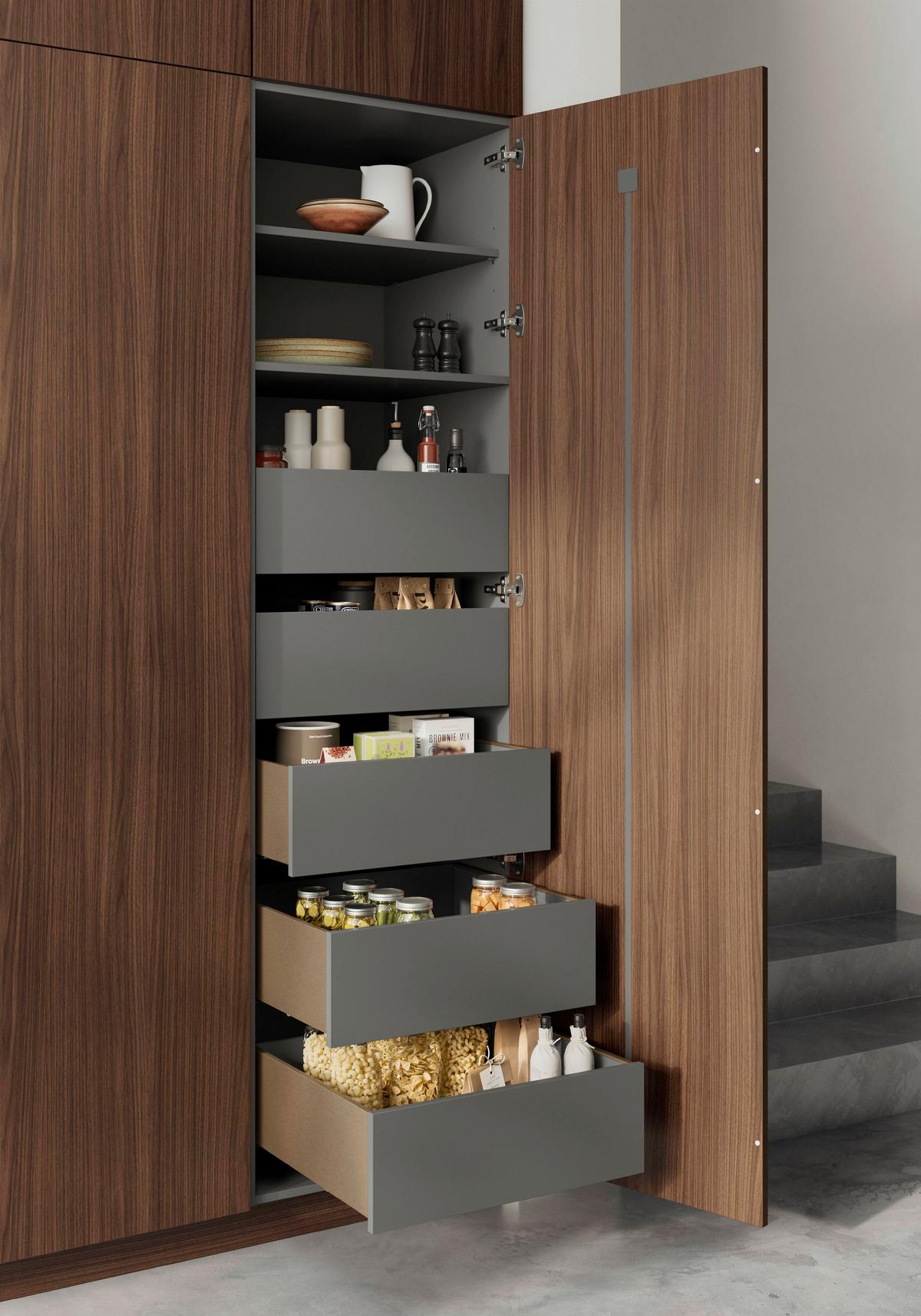 Einbauküche Sydney individuell planbar - MODERN - Vertico