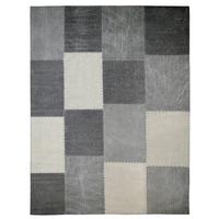 Flachwebeteppich, 80x150 Cm Lyrical - Multicolor/Grau, Basics, Textil (80/150cm) - Novel