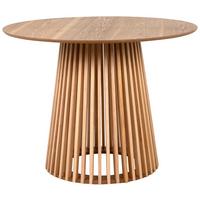 Esstisch Garle 81a Naturholz, B: 100cm - Basics, Holzwerkstoff (100/100/75cm)