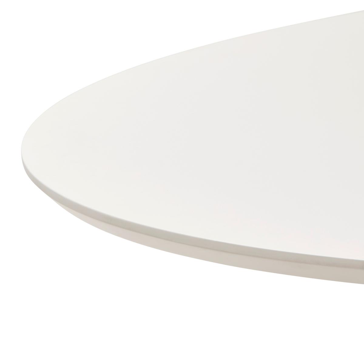 JÍDELNÍ STŮL STEVEN - béžová, Design, kov/kompozitní dřevo (180/95/76cm) - Mömax