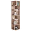 Eckregal Corner Shelf 38 cm Eiche Dekor - Sonoma Eiche, Basics, Holzwerkstoff (38/186/38cm) - P & B