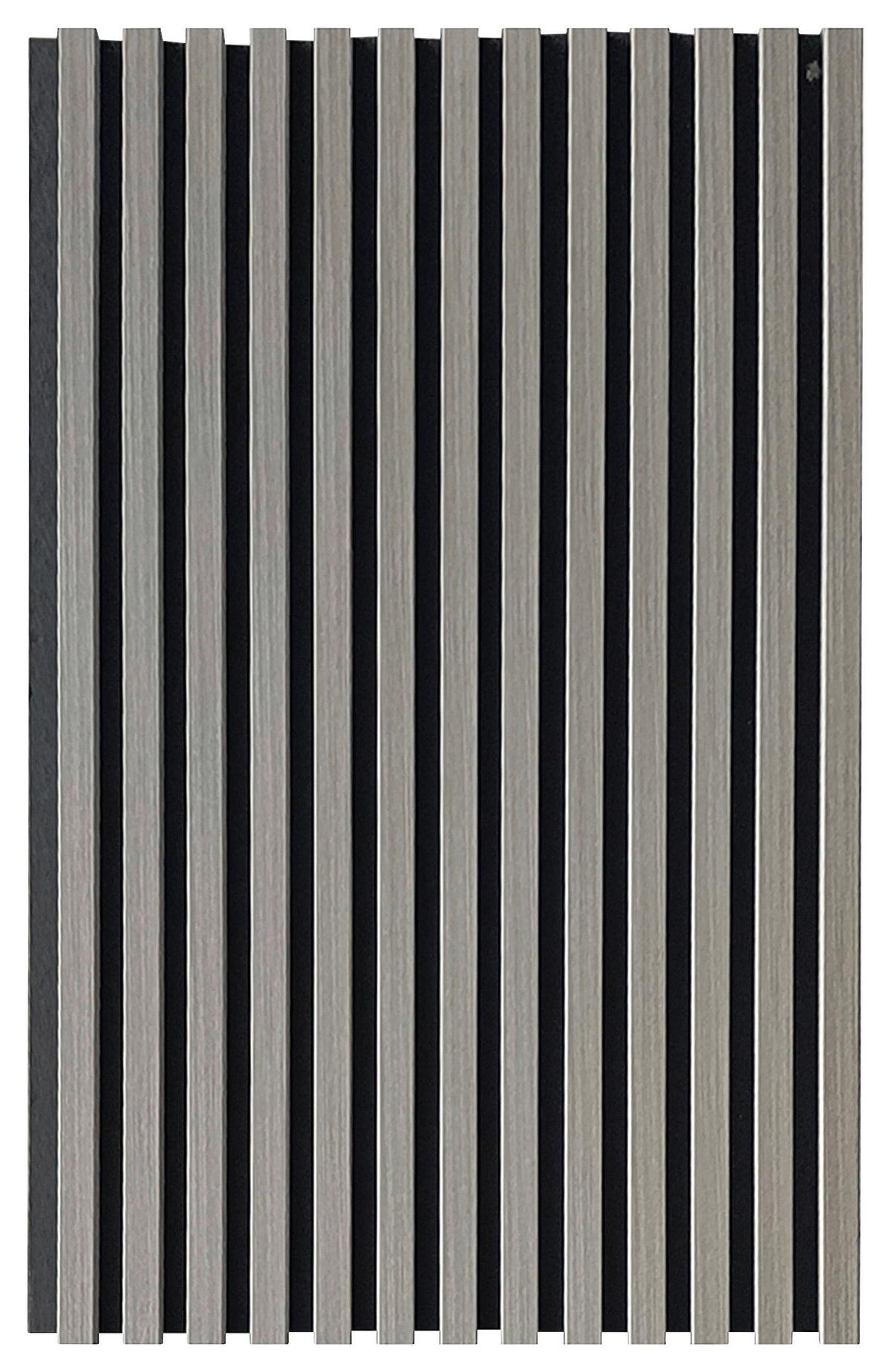 Akustikpaneel Josef - Hellgrau, MODERN, Holzwerkstoff/Kunststoff (90/60/2cm)