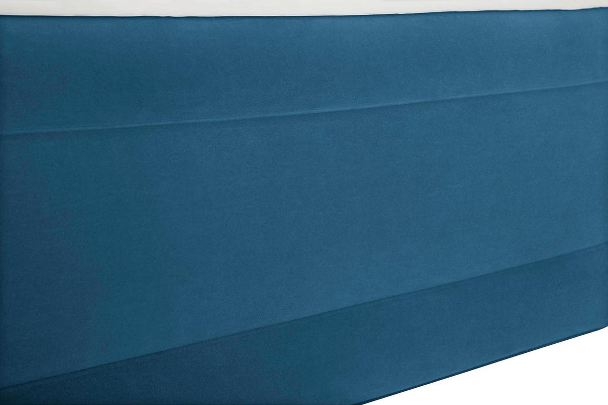 Luftbett Sara 203x152x46 Cm Bis 300kg, Inkl. Pumpe - Dunkelblau/Grau, KONVENTIONELL, Kunststoff/Metall (203/152/46cm) - Bestway