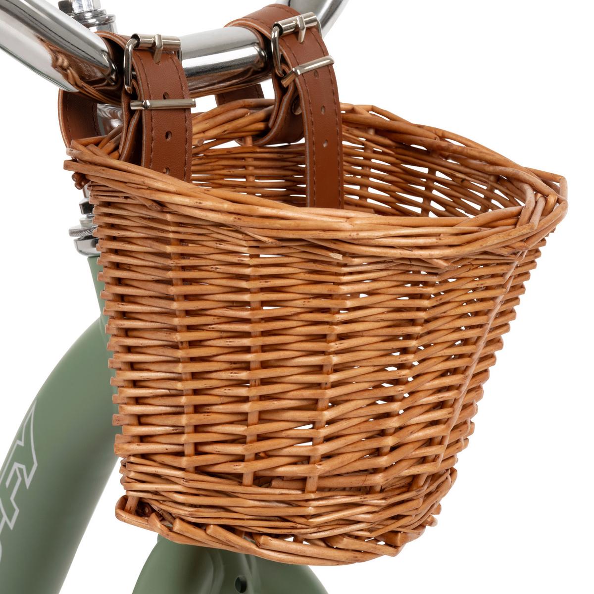 Kinderfahrrad Vintage Balance Bike, Salbeigrün, 10 Zoll - Salbeigrün, Basics, Metall (46,5/54/75cm)