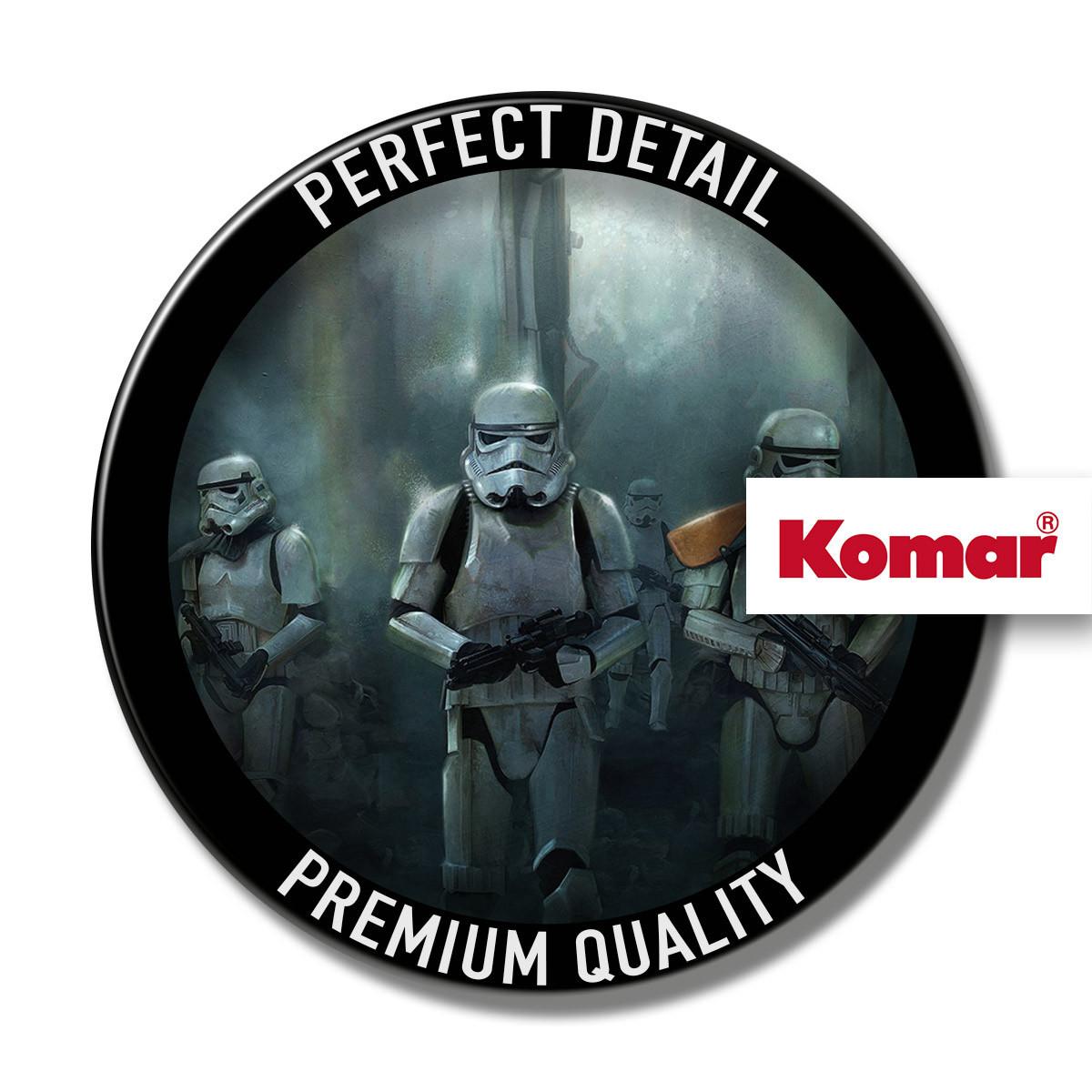 Vliestapete Star Wars Imperial Forces - Multicolor, Basics (100/250cm) - Komar