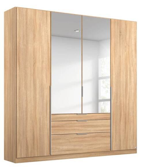 Drehtürenschrank 181cm Alabama, Sonoma Eiche Dekor