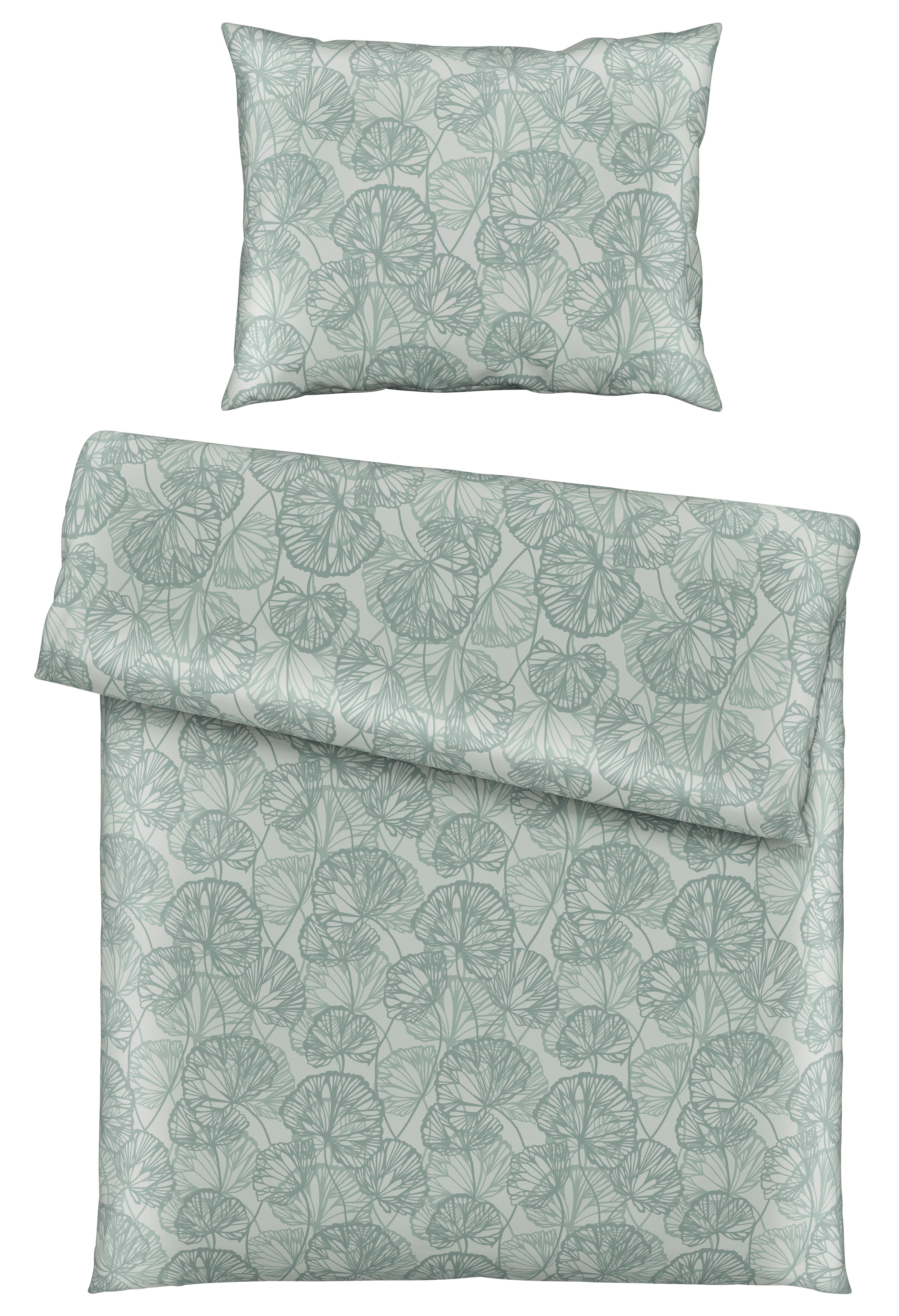 Posteľná bielizeň Ethens, 70/90 140/200cm - zelená, textil (140/200cm) - Modern Living