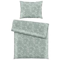Povlečení Ethens, 70/90 140/200cm - zelená, textil (140/200cm) - Modern Living