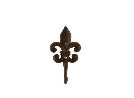 Háčik Fleur -sb- - tmavohnedá, kov (10,5/19/5cm) - Mömax modern living Háčik Fleur -sb- - tmavohnedá, kov (10,5/19/5cm) - Mömax modern living