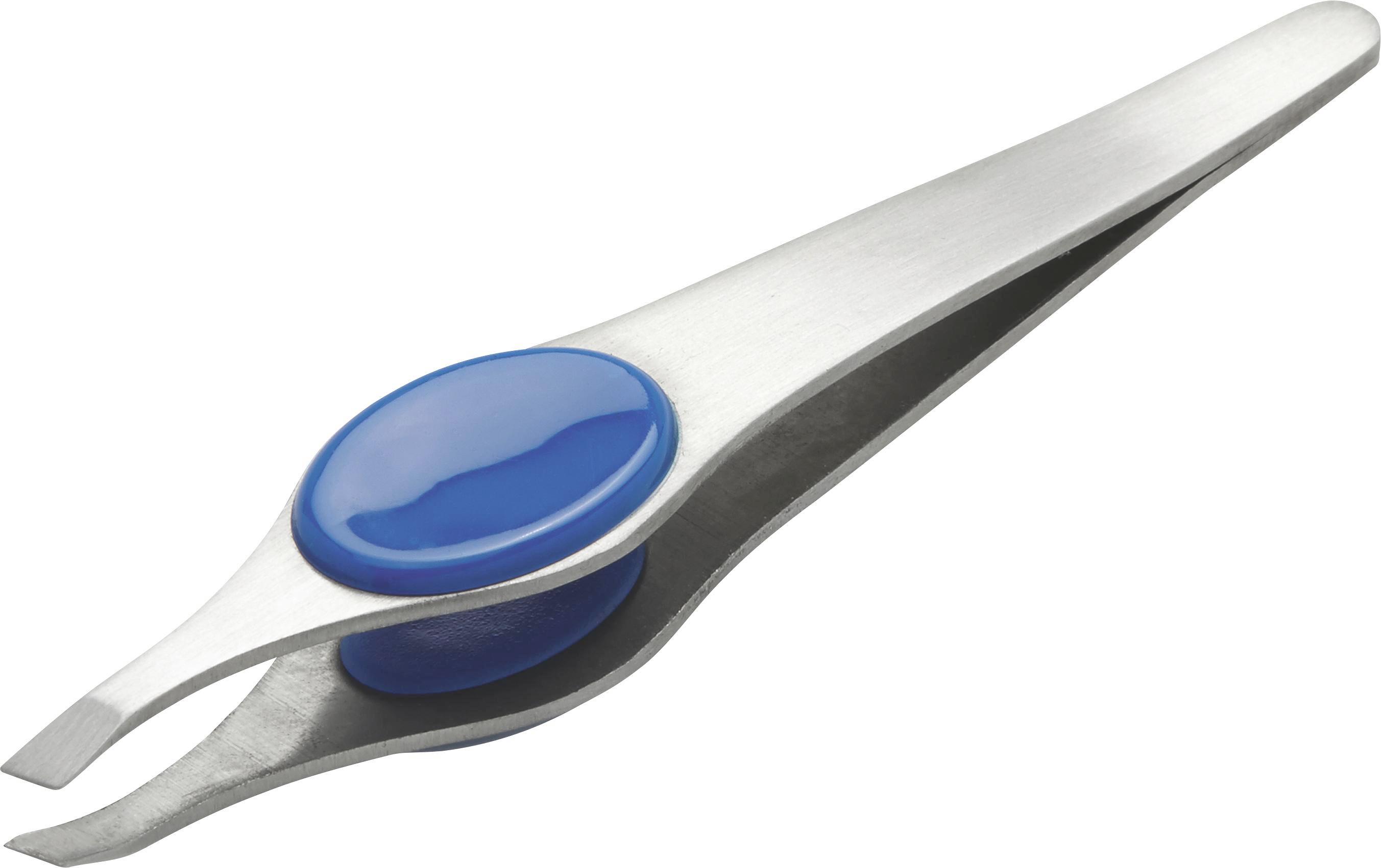 Csipesz Kék/ezüst Színben - Nikkel/Kék, konvencionális, Fém (5/14,5/1,5cm)