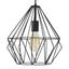Závesná Lampa Skeletton - čierna, kov (30/110cm) - Mömax modern living Závesná Lampa Skeletton - čierna, kov (30/110cm) - Mömax modern living