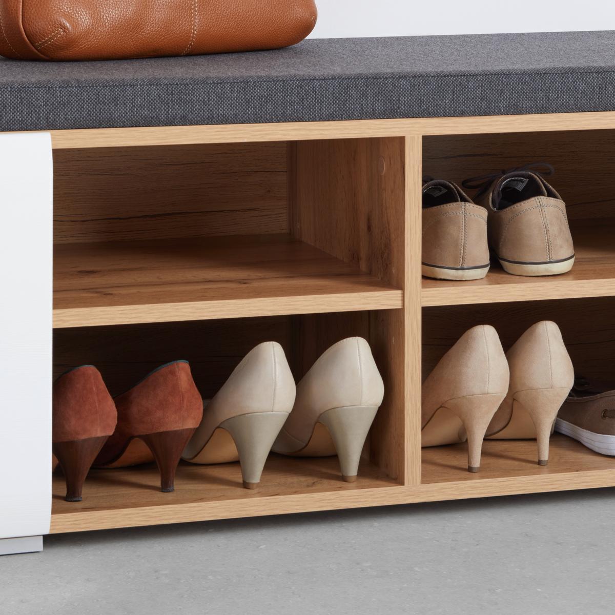 ŠATNÍ LAVICE FUNNY M -EXKLUSIV- - Konvenční, kompozitní dřevo (84/42/40cm) - Mömax