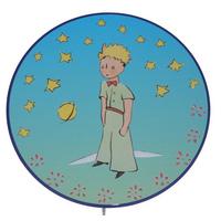 Kinderwandleuchte Prinz Mit Schnurschalter L: 25 Cm - Multicolor, LIFESTYLE, Kunststoff (25/25/8cm) - Niermann