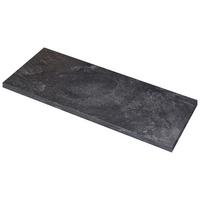 Pracovní deska Alba - 220 - barvy břidlice, Moderní, kompozitní dřevo (220/3,8/60cm)