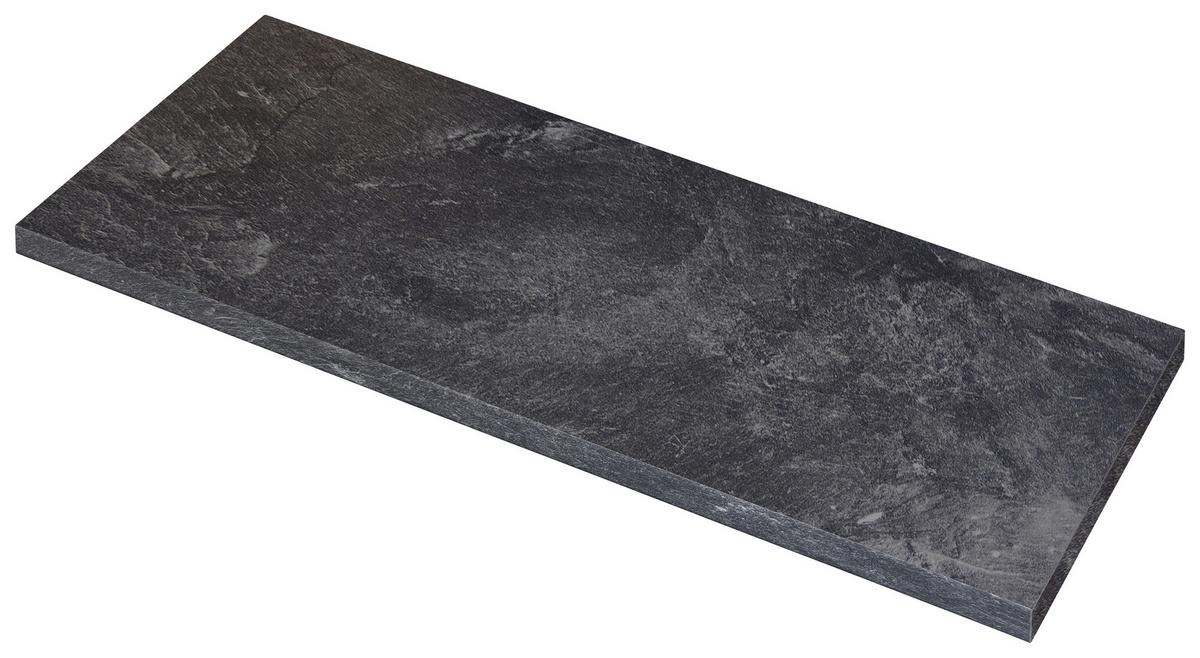 Pracovní deska Alba - 220 - barvy břidlice, Moderní, kompozitní dřevo (220/3,8/60cm)