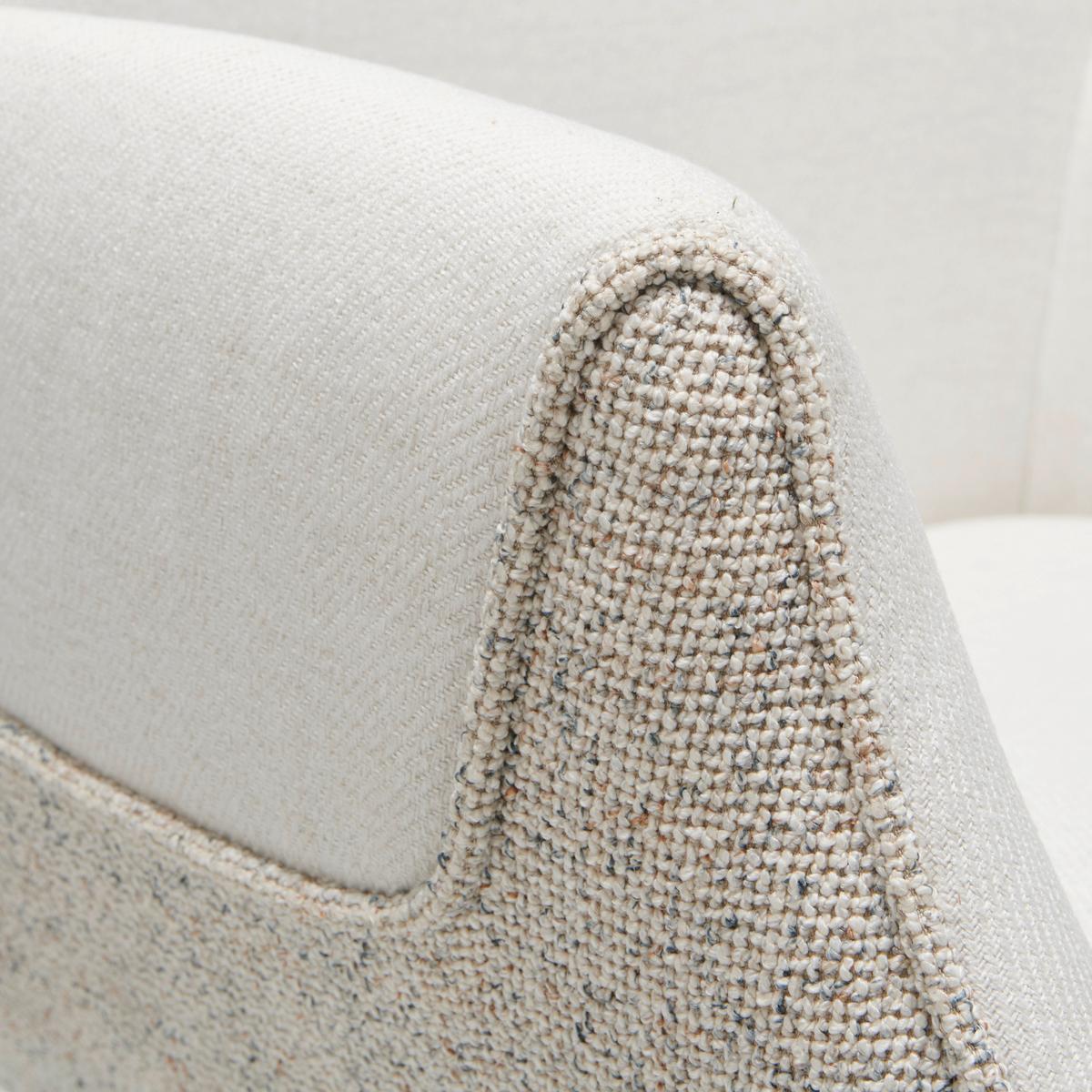 Armlehnstuhl Xenia - Champagner/Beige, LIFESTYLE, Textil/Metall (63/87/62cm) - Livetastic