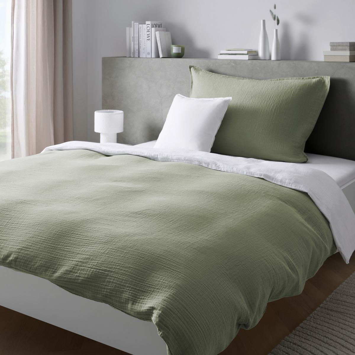 Povlečení Melania,70/90 140/200cm,zelená - zelená, Lifestyle, textil (140/200cm) - Modern Living