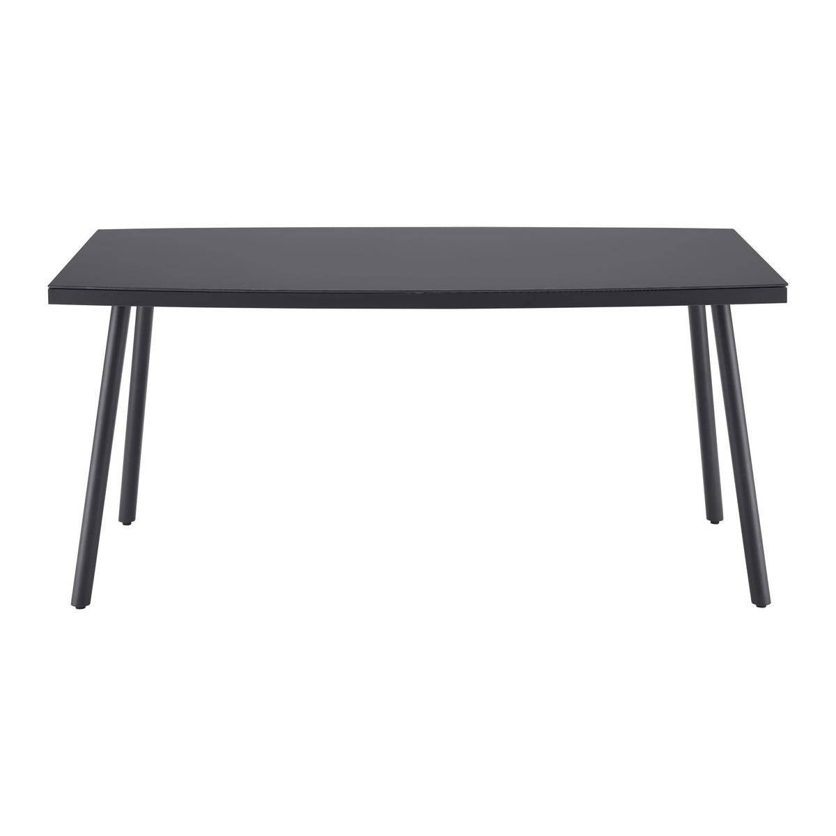 Zahradní souprava CAMILLA - šedá, Moderní, kov/textil (252/65/68cm) - Bessagi Garden