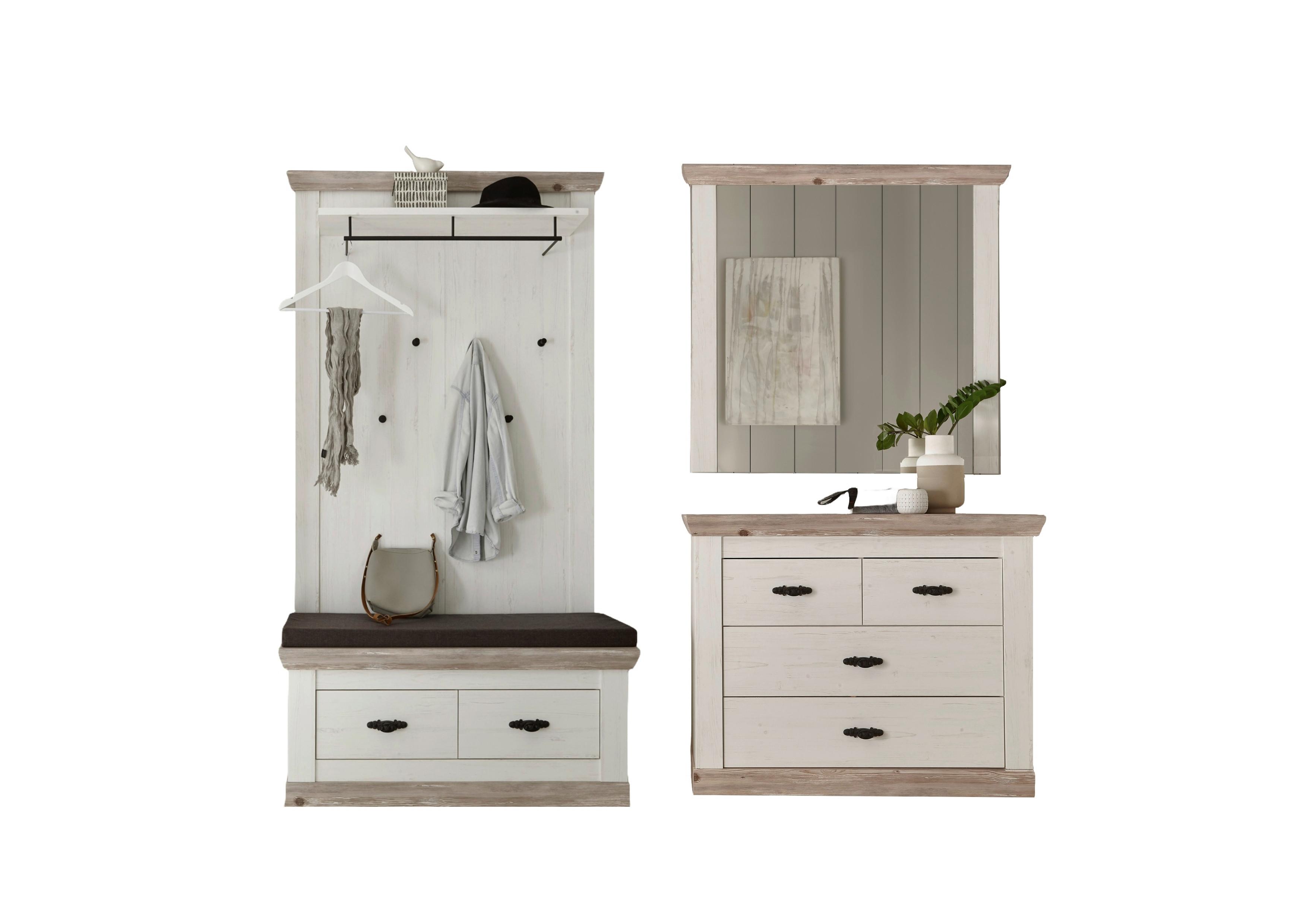 Garderoben Florenz Pinienfarben/hllbraun 224 Cm