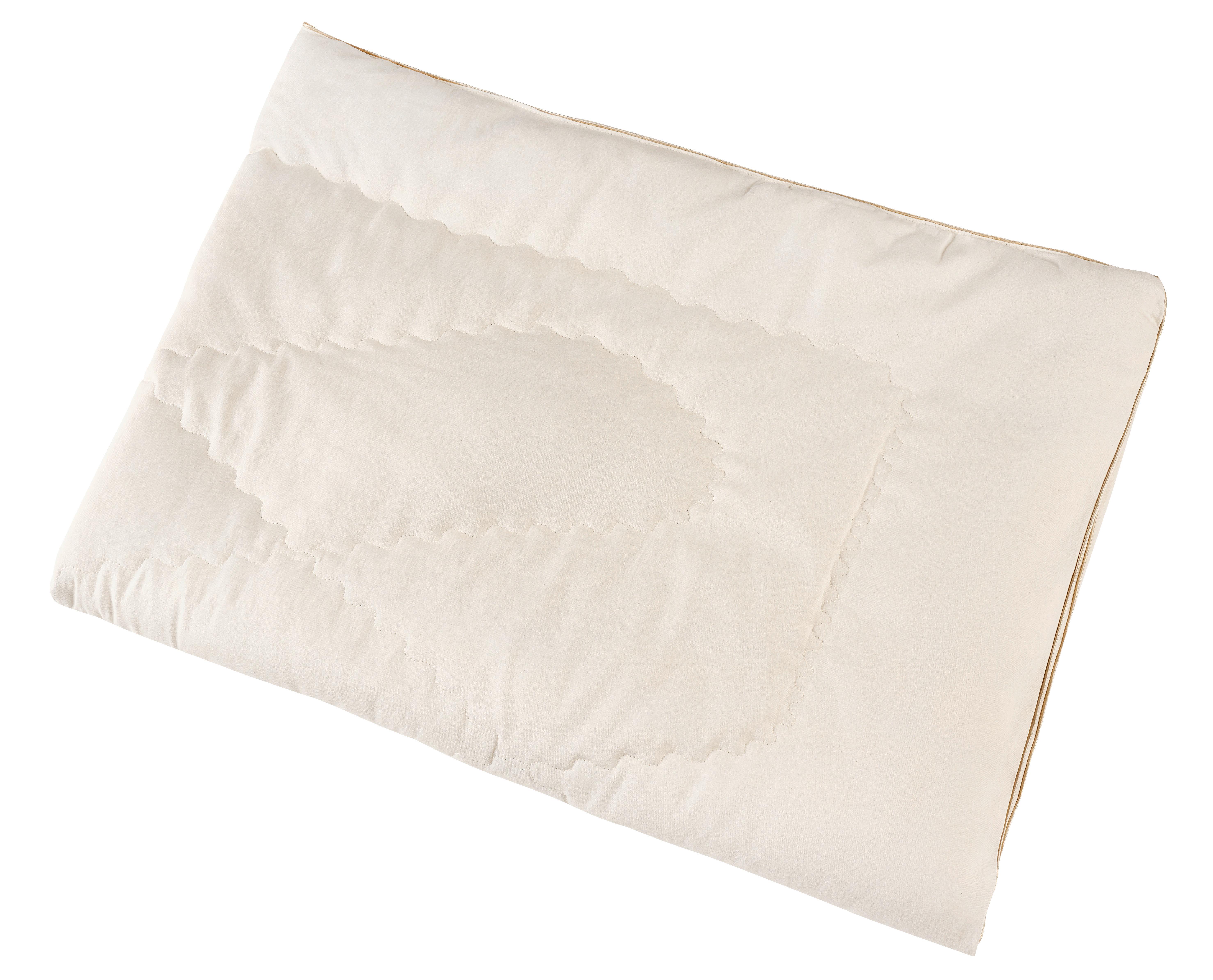Ganzjahresdecke Magdalena - KONVENTIONELL, Textil (140/200cm) - Ele