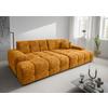 Bigsofa Bosco, Goldfarben B: 304 Cm - Goldfarben/Schwarz, MODERN, Textil (304/87/155cm) - Livetastic