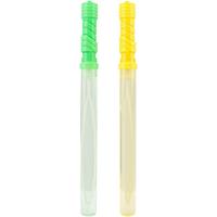 Seifenblasen Exkalibur 125 ml Schwertform - Gelb/Grün, KONVENTIONELL, Kunststoff (37cm) - Homezone