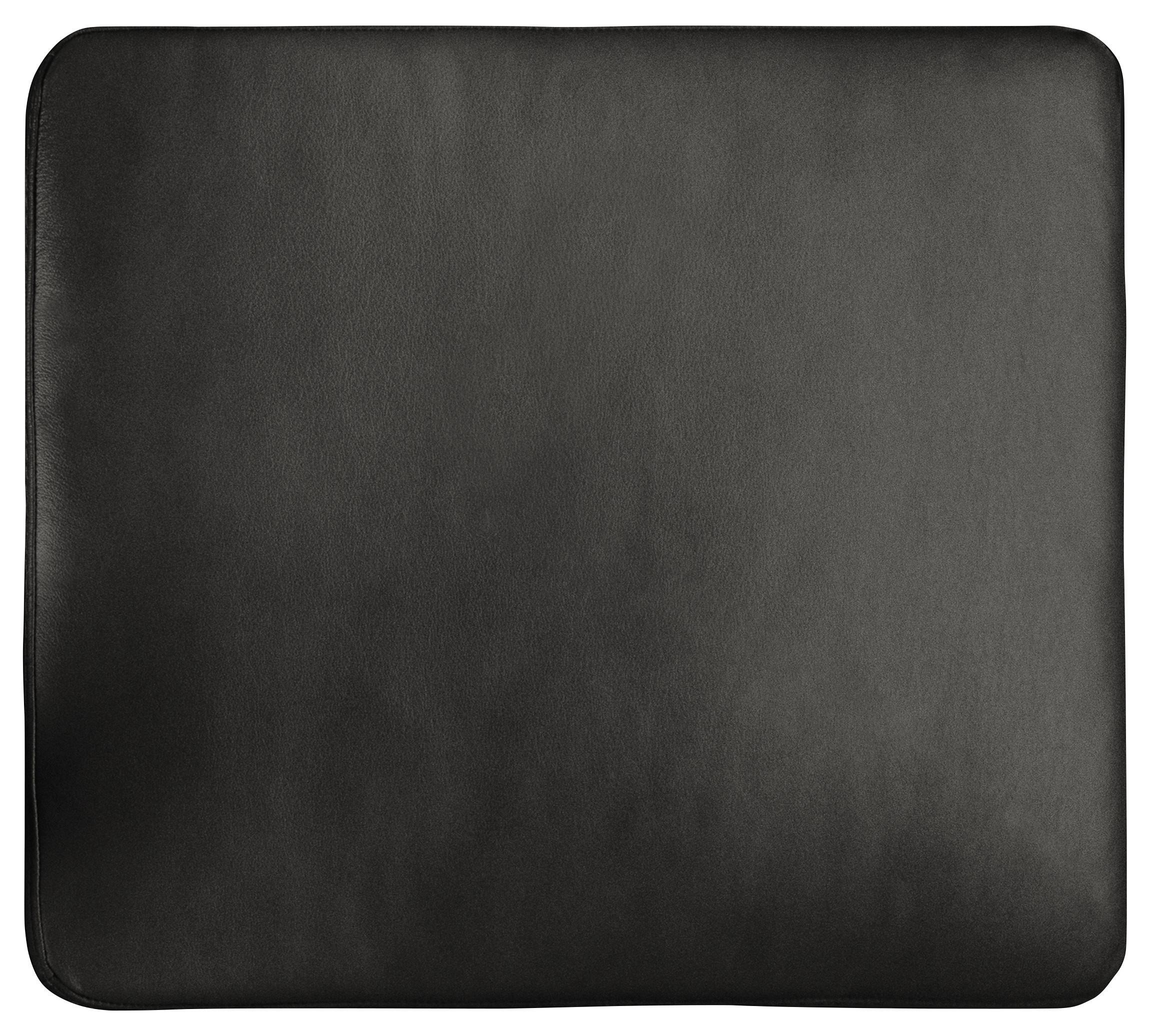 Zierkissen Spring Echtleder Cognac, B: 52 cm