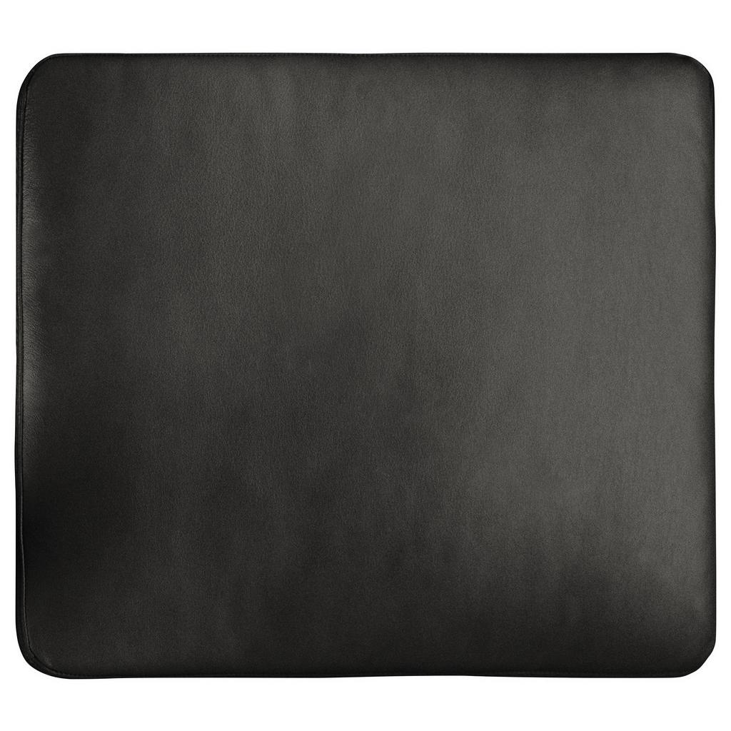 Zierkissen Spring Echtleder Cognac, B: 52 cm