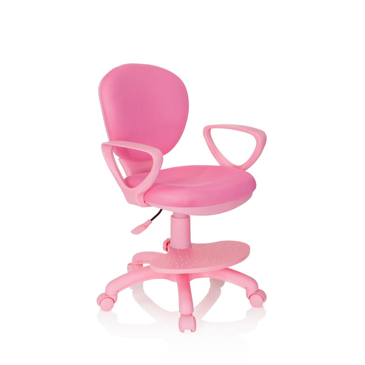Jugenddrehstuhl Kid Colour Pink - Pink, Basics, Kunststoff (53/83-95/51cm) - MID.YOU
