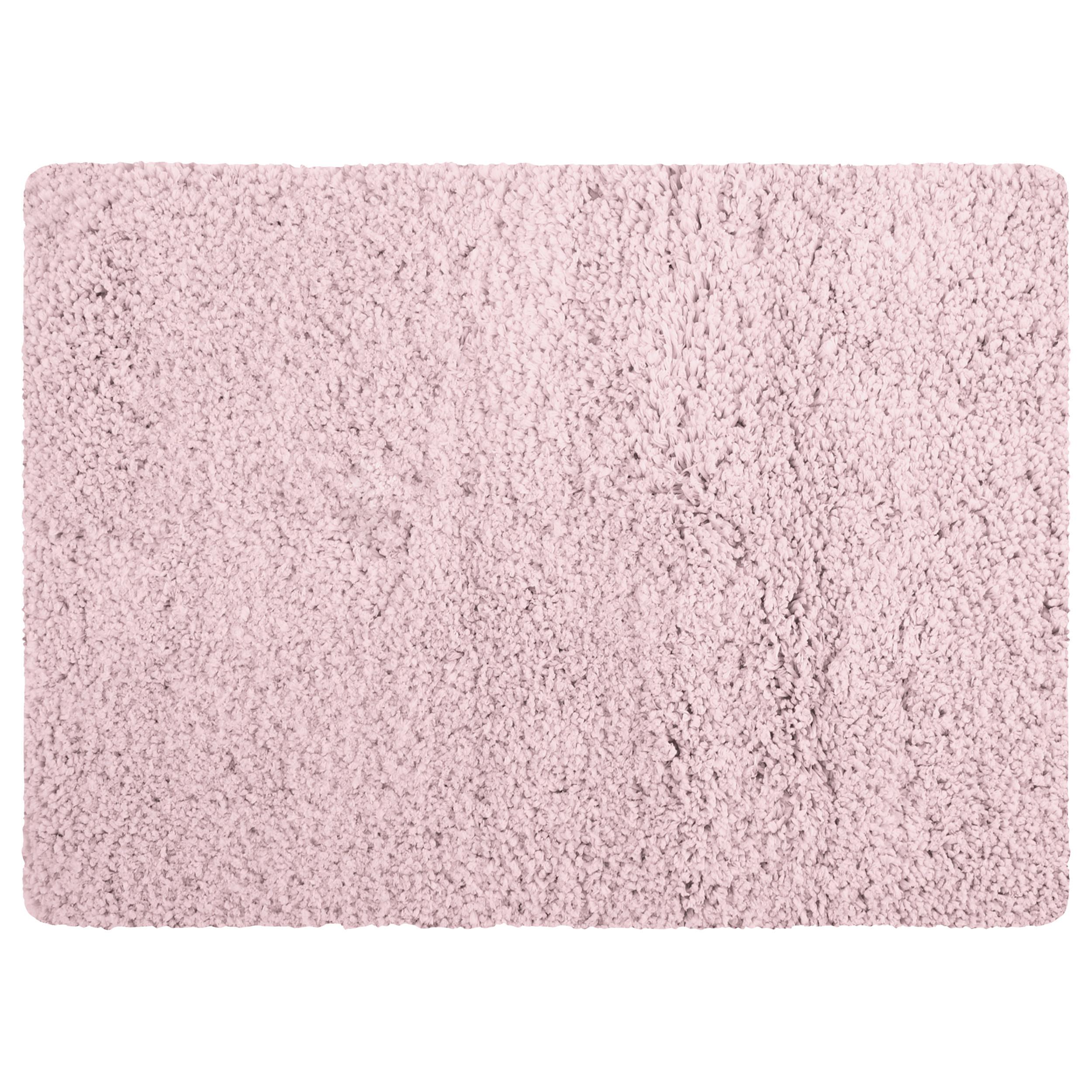 BADEMATTE MICROFIBRE ROSA - Rosa, Basics, Textil (50/70cm) - MSV