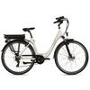 Elektrofahrrad E-citybike Hollandia Lido, Weiß, 28 Zoll - Weiß, Basics, Metall (21/116/188cm)